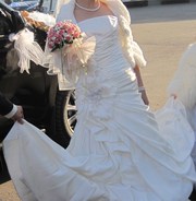Продам шикарное свадебное платье Красноярск