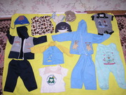 Детская одежда от 2 до 8 месяцев