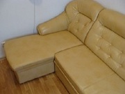 Продам диван бу раскладывающийся,  с оттоманкой