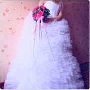 Очень красивое свадебное платье! Состояние идеальное