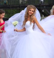 Шикарнейшее свадебное платье