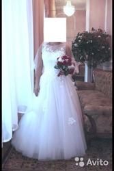Продам свадебное платье красноярск