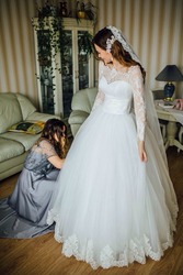 Продам свадебное платье в Красноярске 